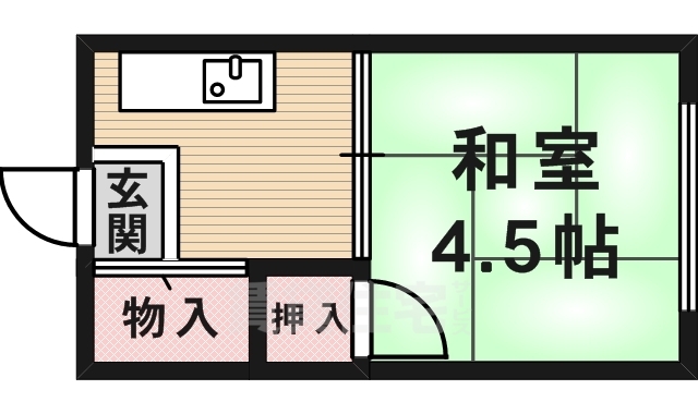 丹羽パンションの間取り