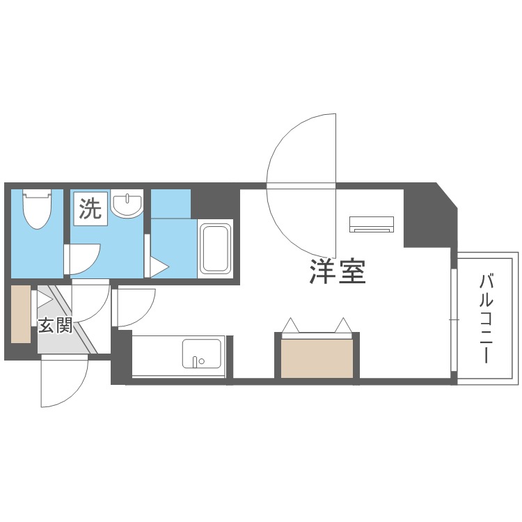 Ａｓｔｅｒ　Ｎ１３の間取り