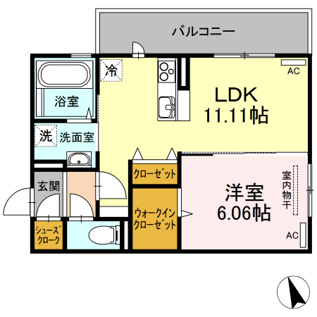 シエルの間取り