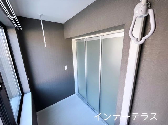 バルコニー　インナーテラス
