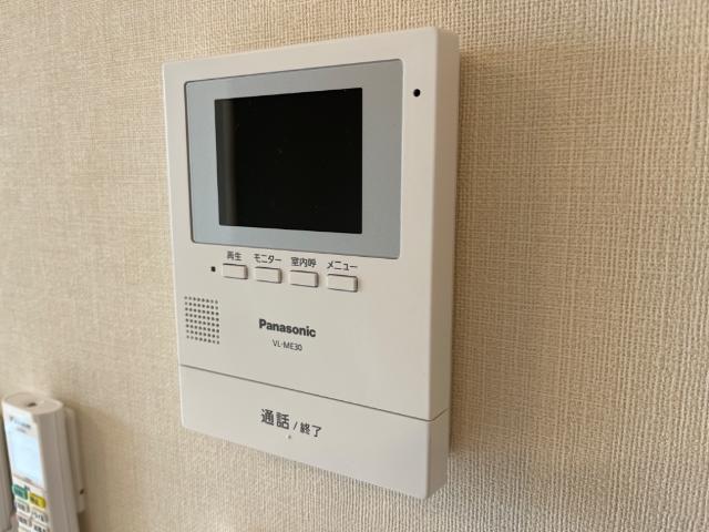 セキュリティ　カメラ付インターホン
