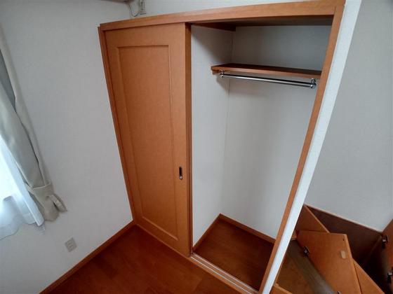 収納　※他号室の写真です