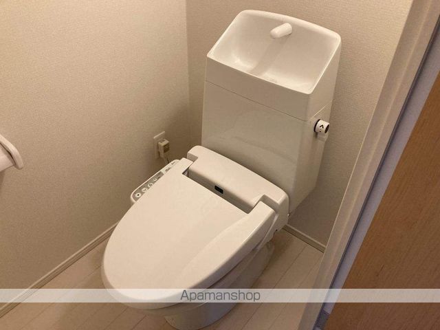 クレベールのトイレ写真