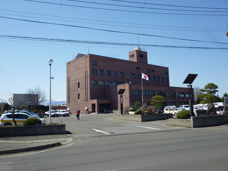 警察署・交番　弘前警察署（警察署・交番）まで387m