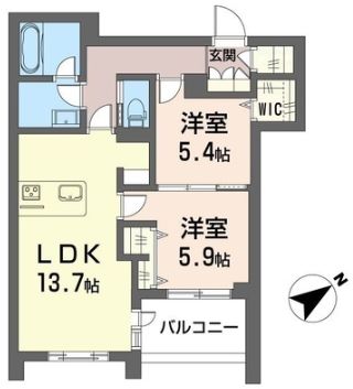 プライムレジデンス幕張の間取り