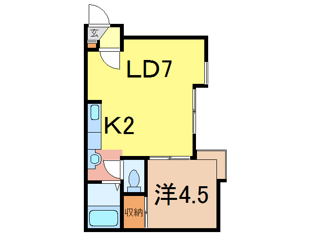 フォーエバーの間取り