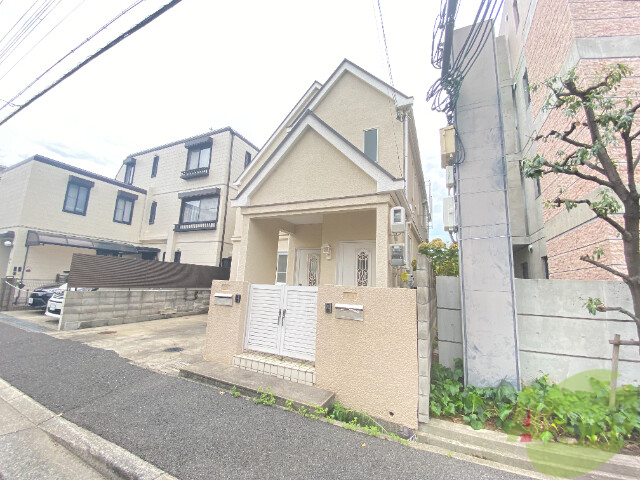 建物外観　神戸市東灘区本山中町「本山中町３丁目戸建」