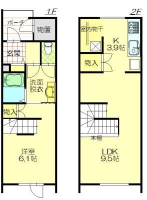 風の清澄　Ｃ棟の間取り