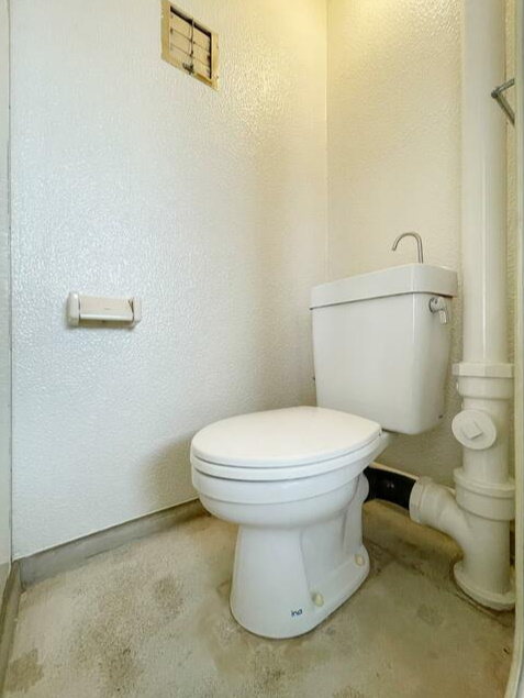 地下鉄七隈線 七隈駅 徒歩34分 5階建 築49年のトイレ写真