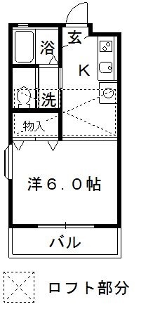 ラトゥール諏訪坂の間取り