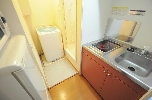 眺望　家具家電付きのお部屋♪