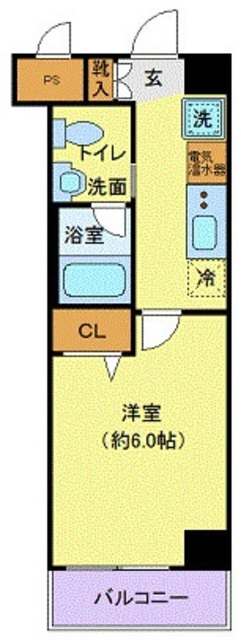 L-Flat大宮アヴィニティーの間取り