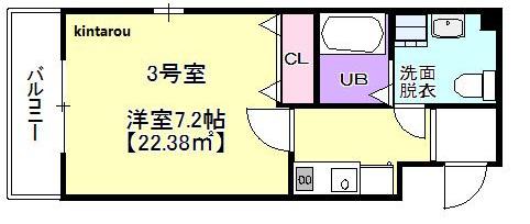 Refined MAKUHARIの間取り