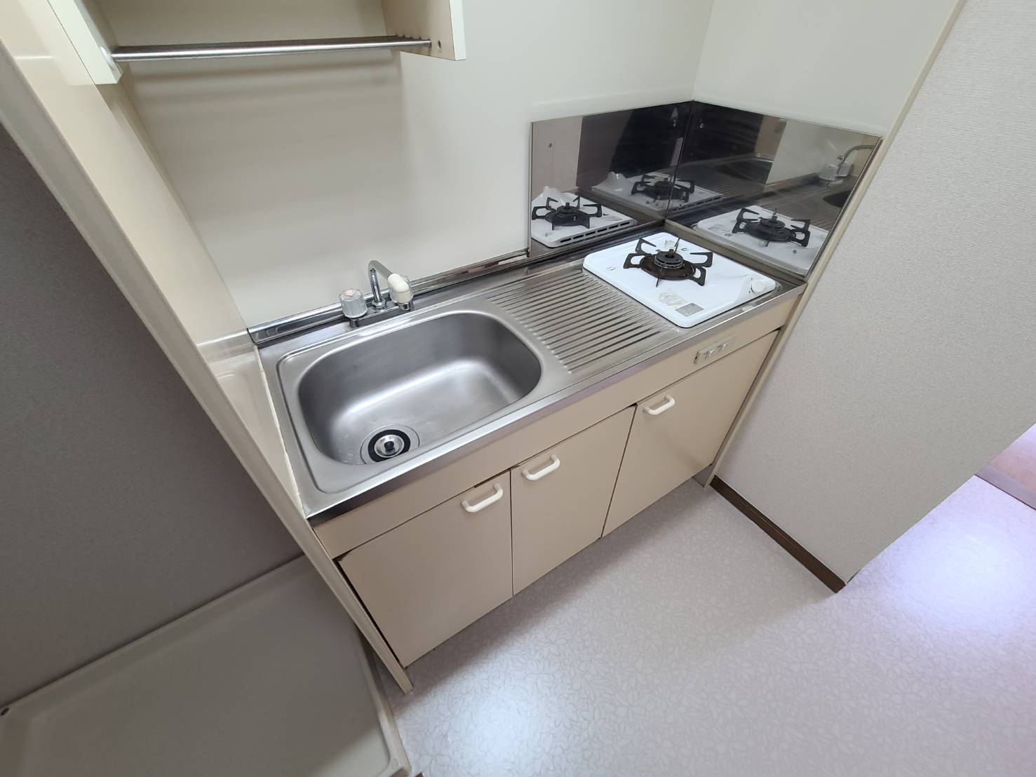 キッチン　マンションボナール