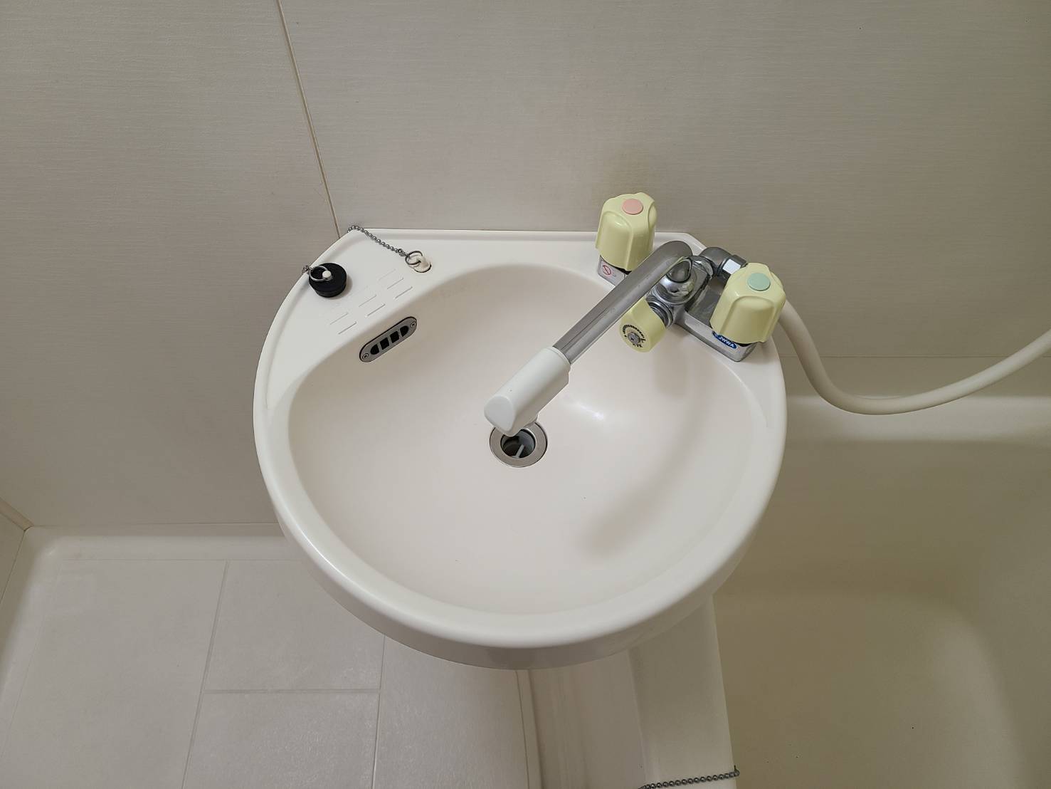 洗面設備　マンションボナール