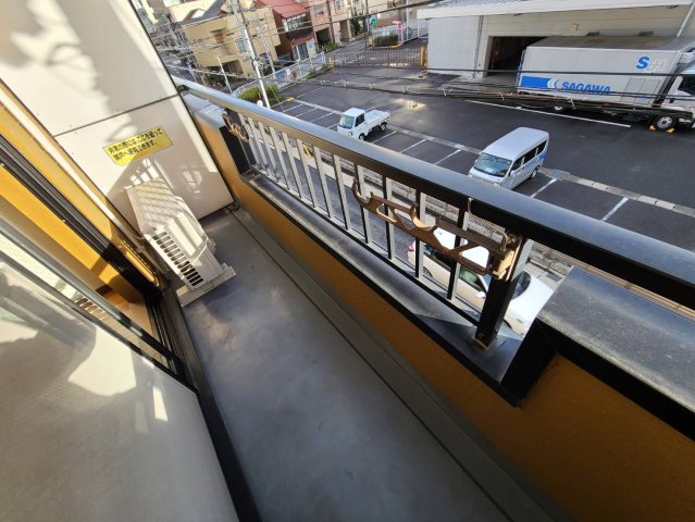 バルコニー　マンションボナール