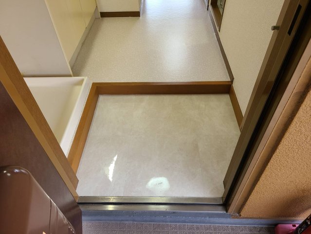 玄関　マンションボナール