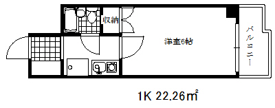 ヌーベルフルーブの間取り