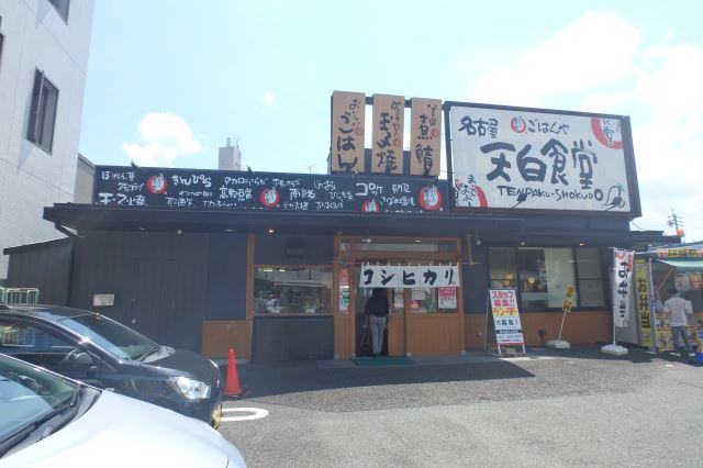 飲食店　天白食堂（飲食店）まで240m