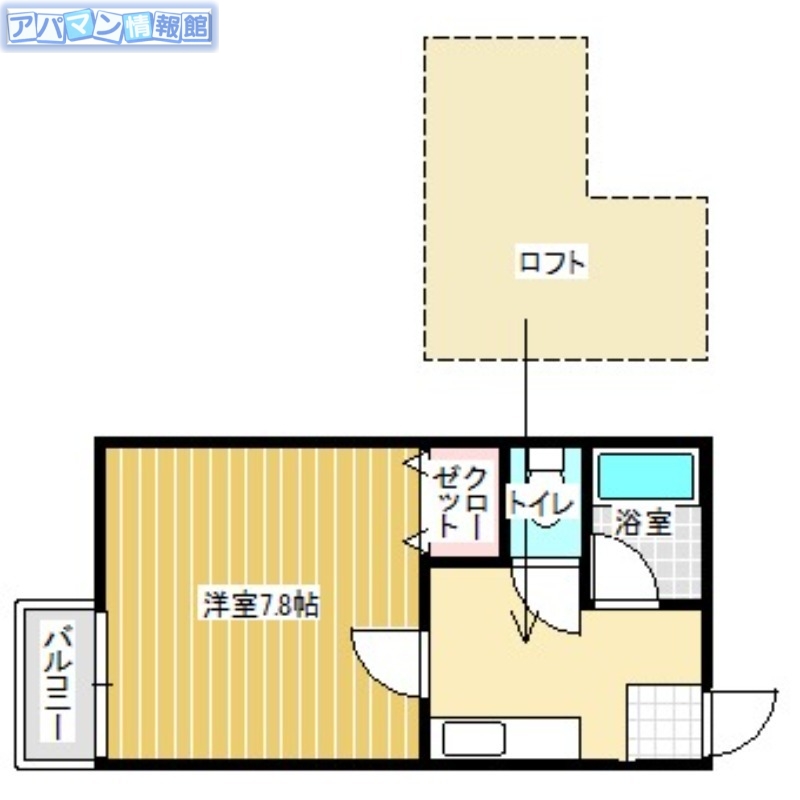 ドリームハウスの間取り