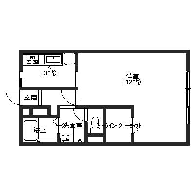 サンフラワーＭの間取り