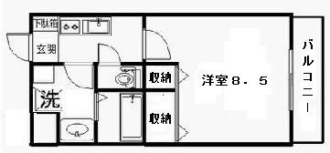 アテネの間取り