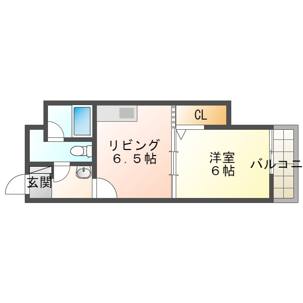 エルフィーネ本町の間取り