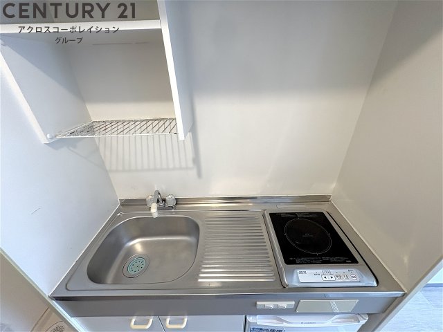 キッチン　使いやすいIHコンロ♪