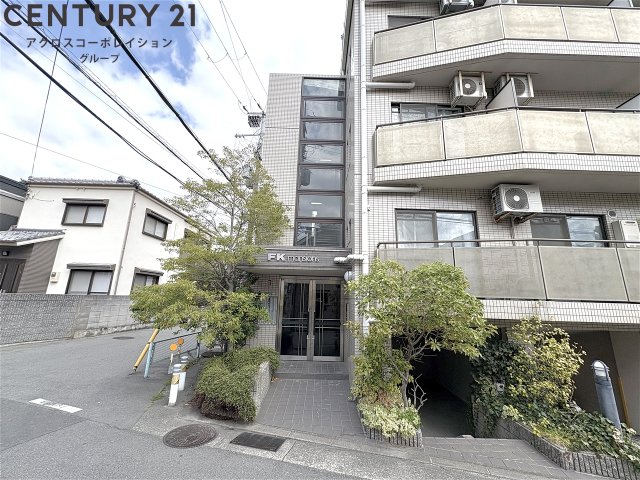 建物外観　閑静な住宅街です！