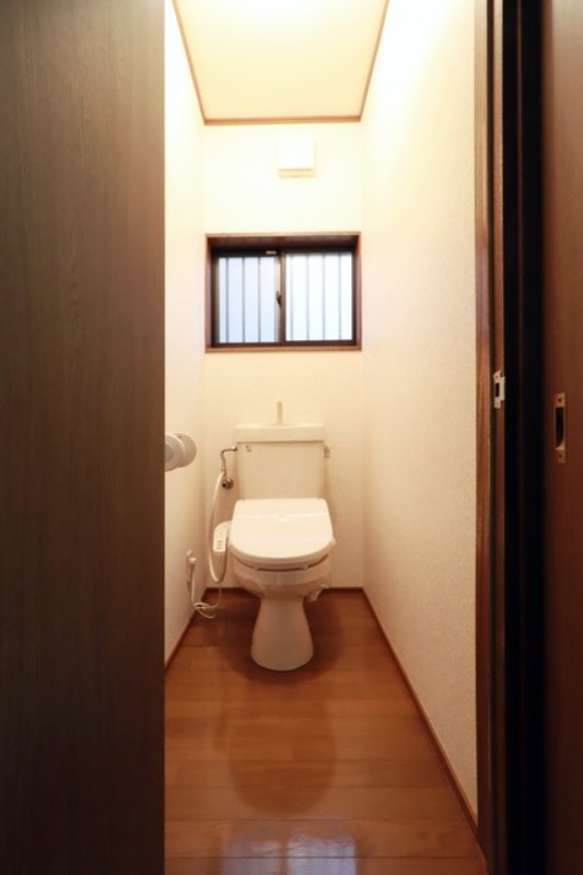 トイレ　図面と現状に相違がある場合には現状を優先