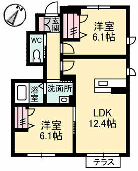 ソラーナ　タカハシの間取り