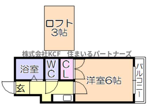 レジデンス津福本町IIIの間取り