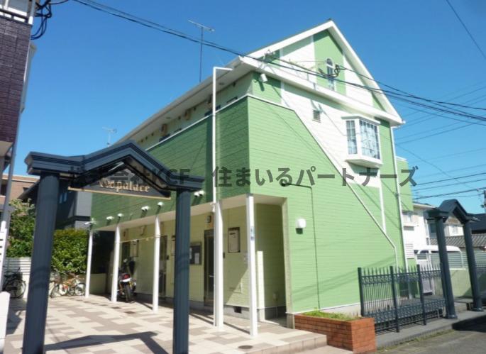 【レジデンス津福本町IIIの建物外観】