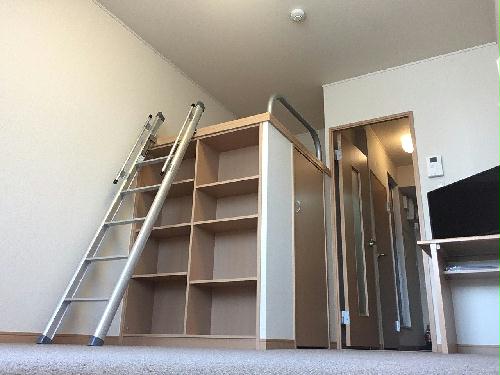 居室・リビング　ハイベッドタイプのお部屋です