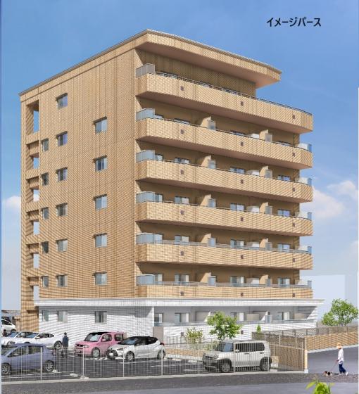 建物外観　イメージパース