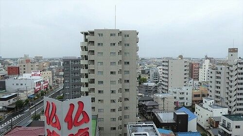 【平塚市見附町のマンションの眺望】