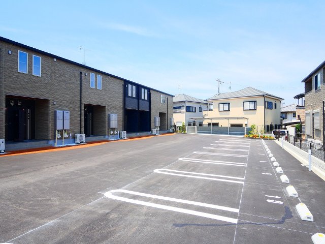 駐車場　駐車場があります