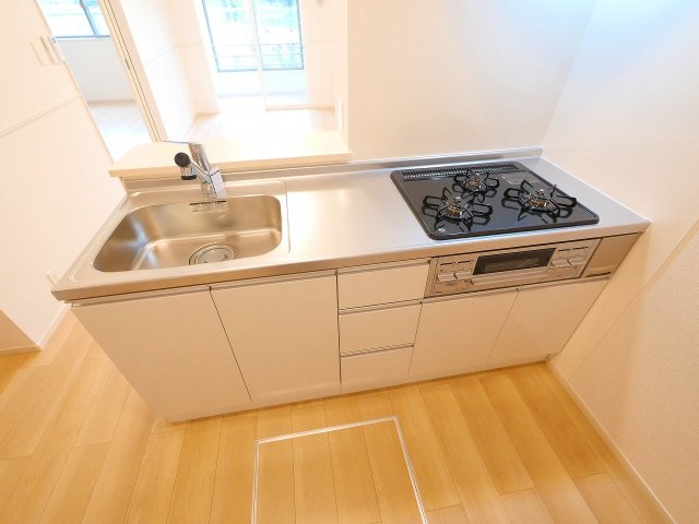 キッチン　きれいなキッチンです