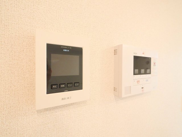 セキュリティ　TVモニターホン