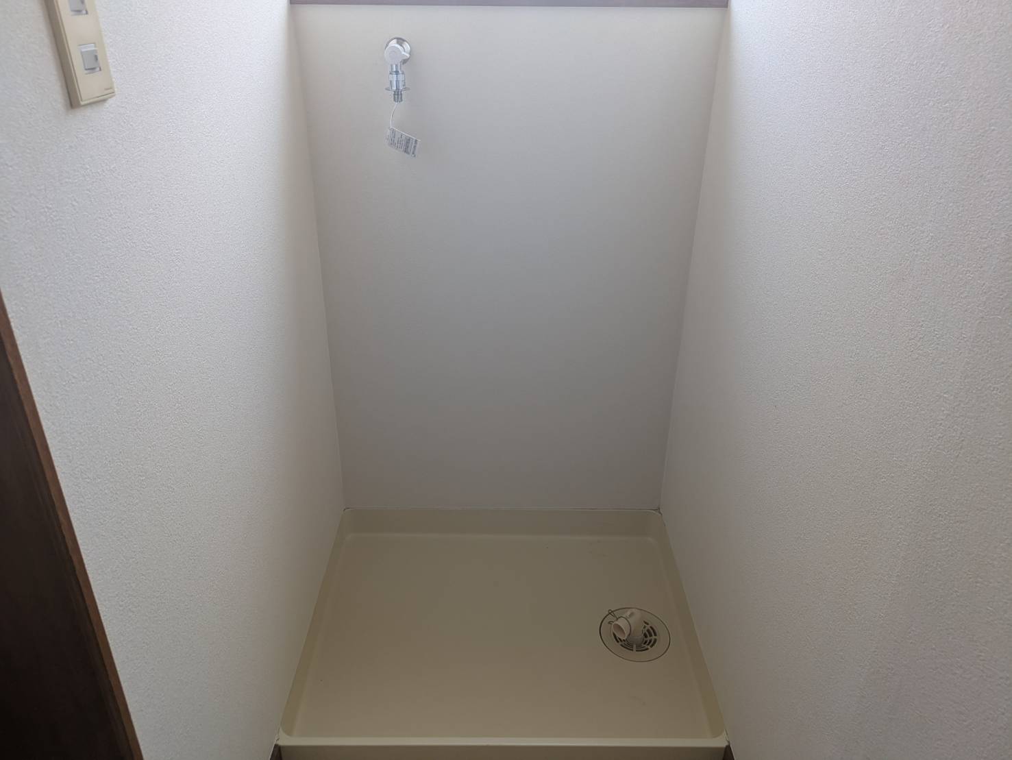 その他設備　室内洗濯機置き場