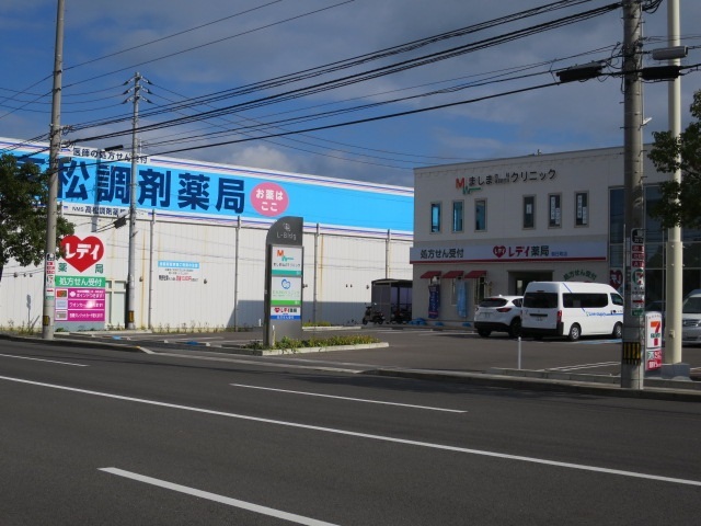 ドラックストア　レディ薬局　朝日町店（ドラッグストア）まで1055m