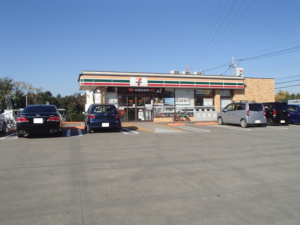 コンビニ　セブン-イレブン 千葉若松町店（コンビニ）まで304m