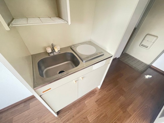 キッチン　※他号室のお写真となります