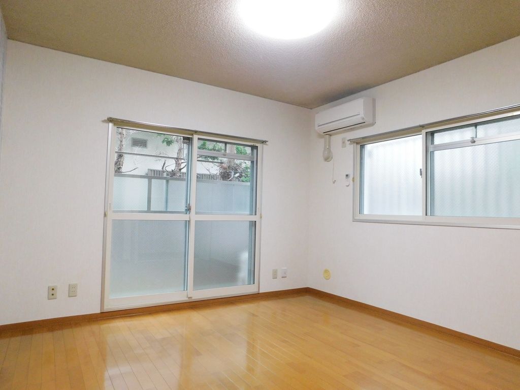 眺望　南西角住戸（洋室約9帖）♪南側バルコニー付き♪