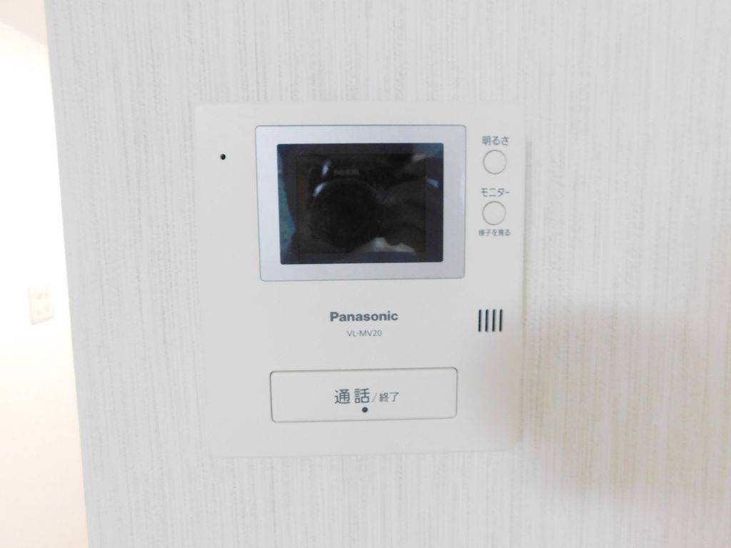 セキュリティ　ＴＶモニター付きインターホン