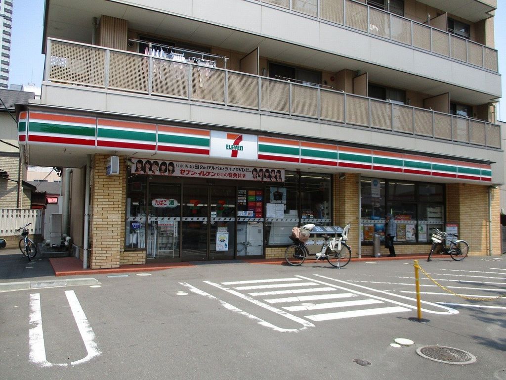 コンビニ　セブンイレブン仙台長町駅前店（コンビニ）まで530m