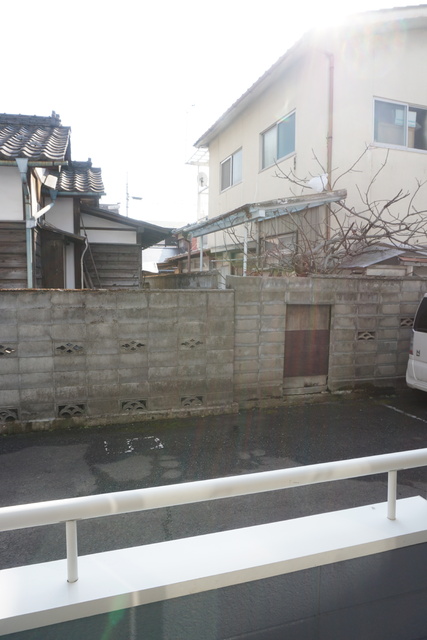 眺望　南向きバルコニーからの眺めです