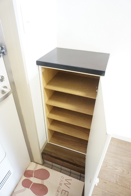 玄関　シューズボックスございます！