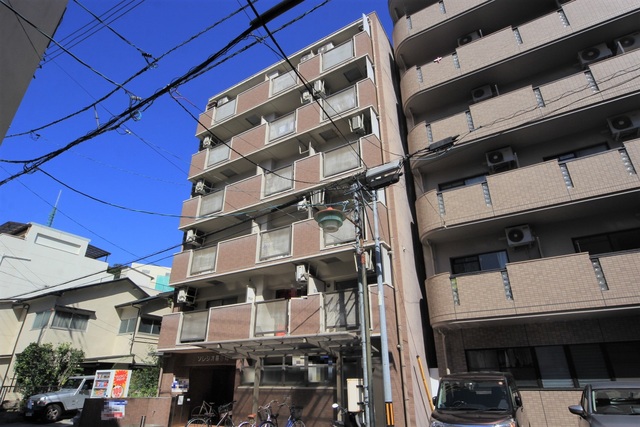 【ソレジオ喜与町の建物外観】