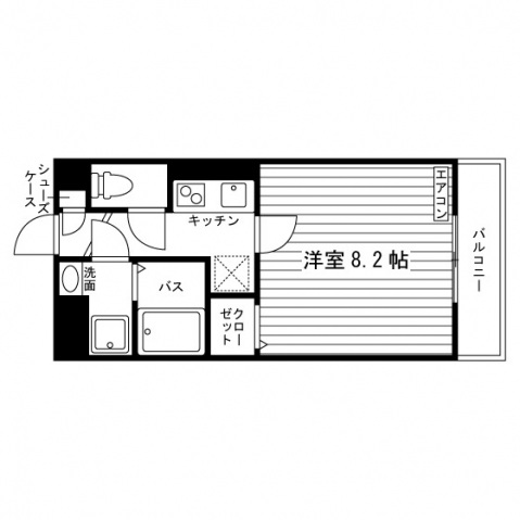 ルヴァンメゾンの間取り